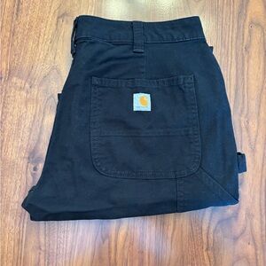Carhartt Black Original Fit Pants